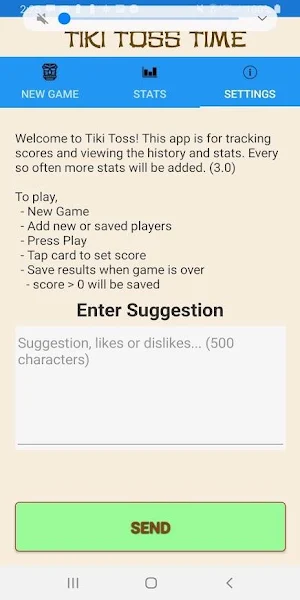 Tiki Toss Screenshot 2