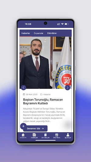 Adıyaman TSO Screenshot 0