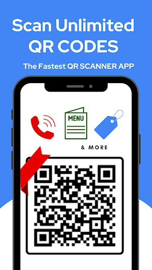 QR Code Scanner & Generator screenshot 5