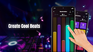 AZ Beat Maker - DJ Music Mixer Screenshot 1