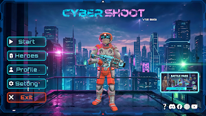 Cybershoot : 4v4 PvP Screenshot 3