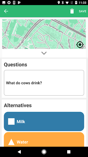 Swizzi - The Swedish GPS Quiz Screenshot 3