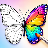 Butterfly Draw Step by Step
