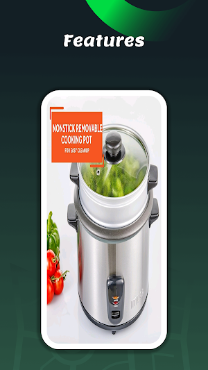 IMUSA Rice Cooker Guide Screenshot 2