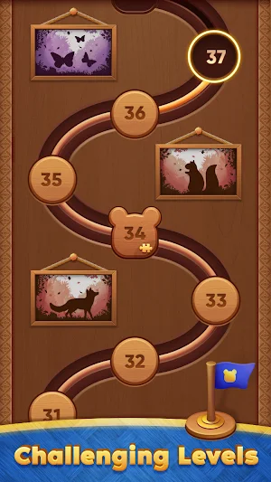 Block Puzzle: Wood Jigsaw Game Screenshot 3