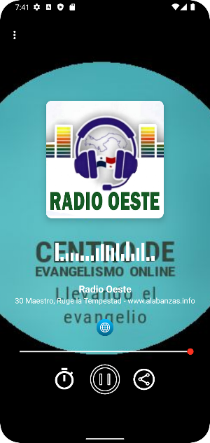 Radio Oste 40 Screenshot 0
