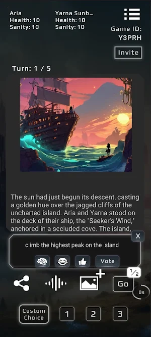 Infinite Adventure Simulator Screenshot 1