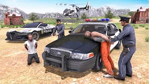 Police Car Indian Car Games 3D Screenshot 0