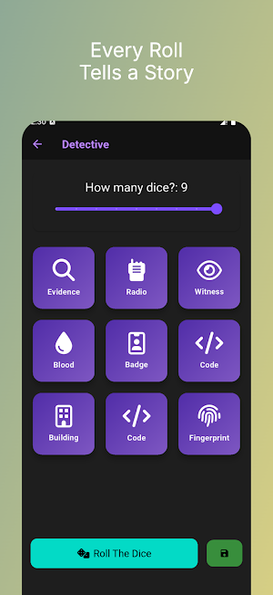 Story Dice Screenshot 3