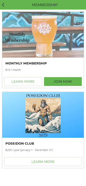 Dos Sirenos Brewing Screenshot 1