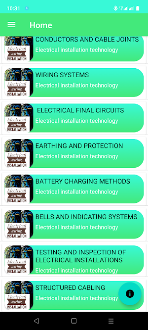 Electrical Wiring installation Screenshot 0