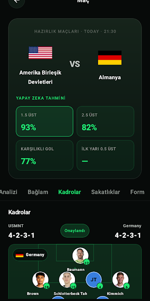 Goalii - Football Predictions Screenshot 2