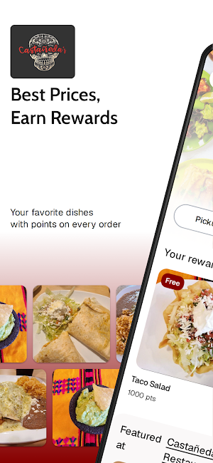 Castañedas Restaurant Screenshot 0