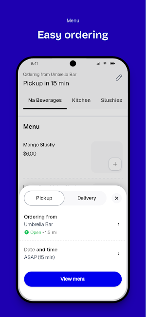 Umbrella Bar Screenshot 2
