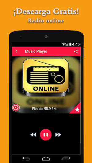 Radio Fiesta 90.9 FM -  Radio  Screenshot 2