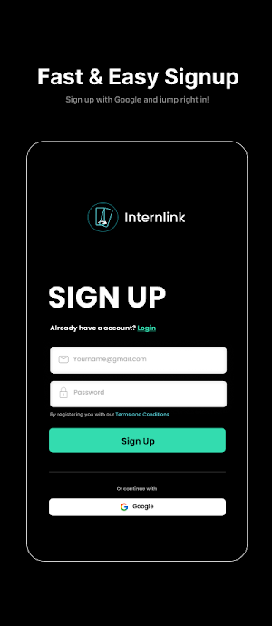 Internlink Screenshot 0