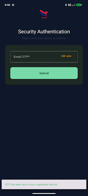 PayBitoPro Launchpad Screenshot 2