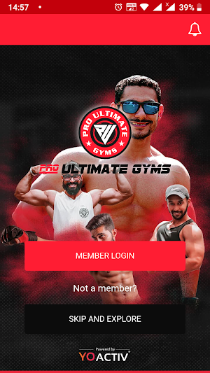 Pro Ultimate Gyms Screenshot 0