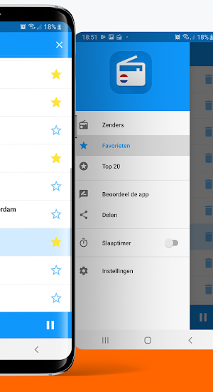 Radio Nederland FM: fm-radio & online radio app Screenshot 2