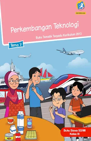 Buku Kelas 3 Tema 7 K13 Screenshot 0