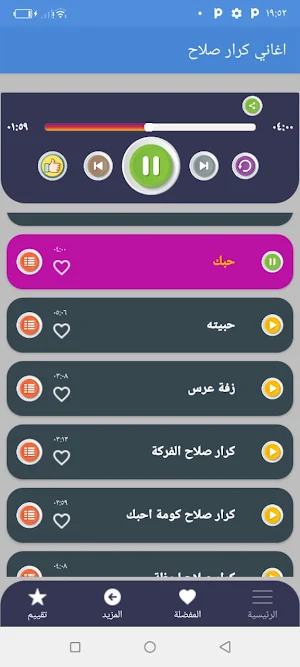 اغاني كرار صلاح بدون نت 2022 Screenshot 0