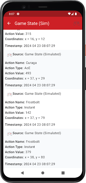 Real-Time Data Streaming Demo Screenshot 1