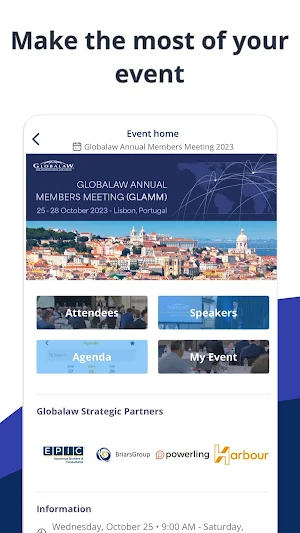 GLAMM 2023 Screenshot 1