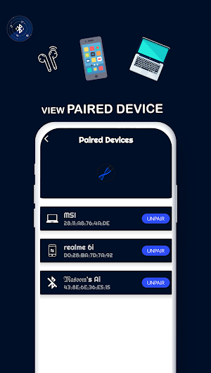 Bluetooth Finder: BT Connect Screenshot 2