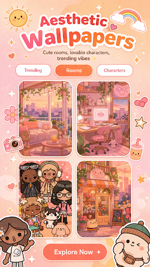 Toca Boca Room ideas Screenshot 2