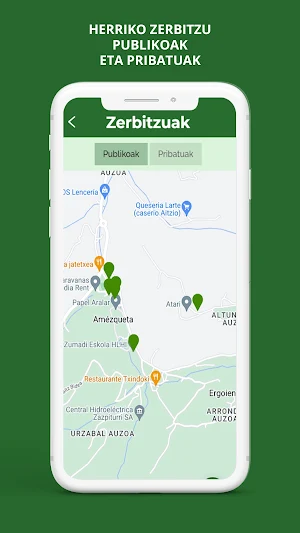 Amezketa, Zure herria gertuago Screenshot 3