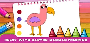 Garten Of BanBan 3 Coloring Screenshot 1