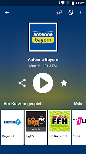 Deutsche FM Radio (Germany) Screenshot 1