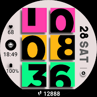 ML2U 158 Watch Face