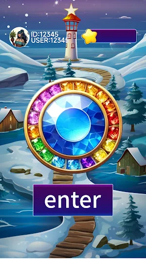 Snowy Day-Masonry Screenshot 0
