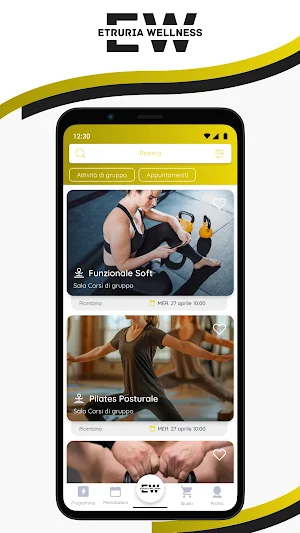 Etruria Wellness Screenshot 0