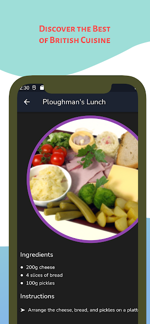 British Recipes Screenshot 2