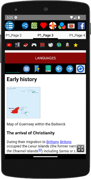 History of Guernsey Screenshot 2