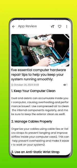Tele Tech Tips Screenshot 3