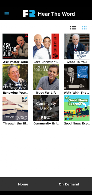 Family Radio Screenshot 3