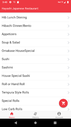 Hayashi Lubbock Screenshot 1