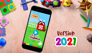 Piano Infantil Animais Fazenda Screenshot 0