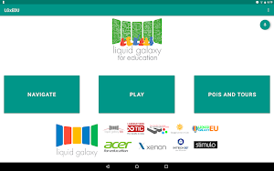 Liquid Galaxy For Education Screenshot 0