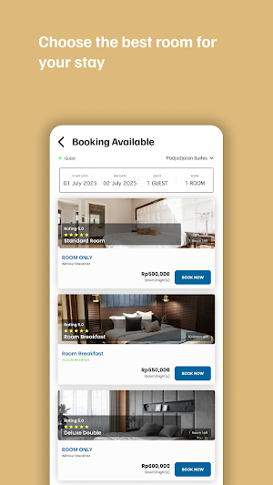 Padjadjaran Suites Resort Screenshot 2