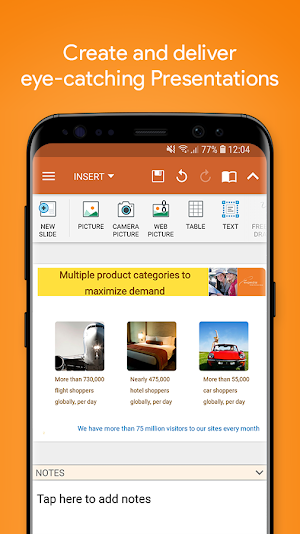 OfficeSuite Pro + PDF (Trial) Screenshot 3