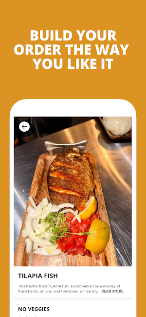 Karibu Restaurant Screenshot 1