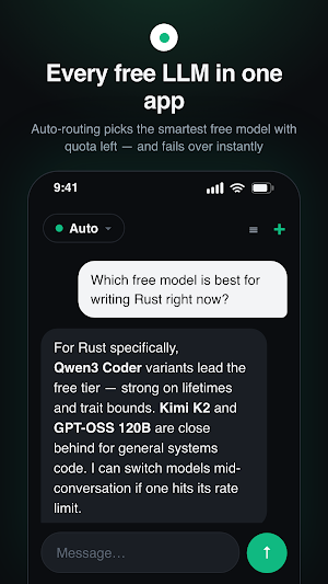 FreeLLMAPI: Every AI Model Screenshot 0
