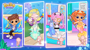 BoBo Mermaid World Screenshot 3
