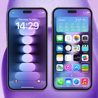 iPhone 15 Pro Launcher 4K