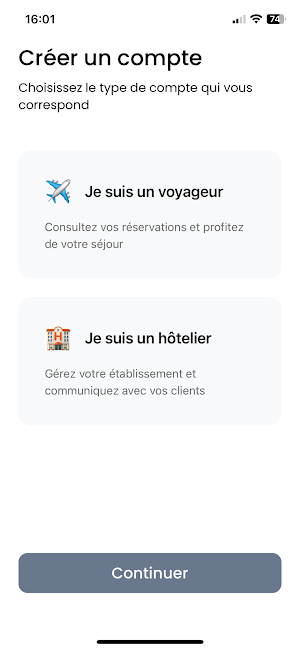GetWelcom Screenshot 1