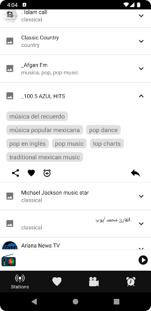 Radio Afghanistan: Online FM Screenshot 2